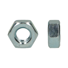 Zeskantmoer |8| M12 Zn 100 stuks