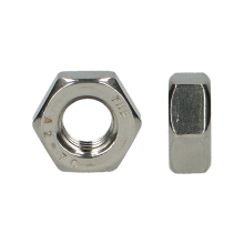 Zeskantmoer |8| DIN 934 M8 zwart
