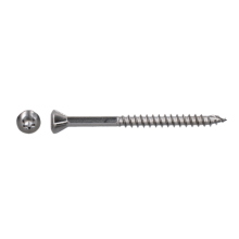 Glaslatschroef 3.2x40 mm RVS Torx 10 200 stuks