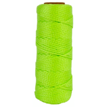 Uitzetkoord groen/geel, 1,5mm 50m high quality