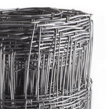 Geweven schapengaas licht verzinkt 80 / 8 / 15 dikte 2.45 rollengte 50 m1