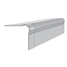 M windveerstuk 270x270 mm lengte 250 cm (bestelartikel)