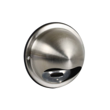 Nedco gevelrooster 125 mm Bol RVS