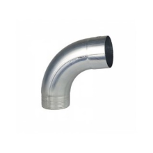 Zinken bocht 80 mm 85 graden