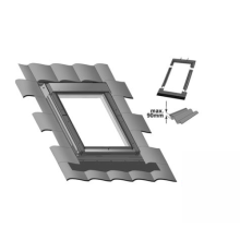 Keylite gootstuk DTRF type 01 voor pannendak t.b.v 55x78 cm (bestelartikel)