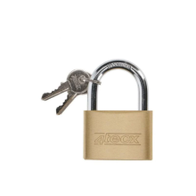 Hangslot 50 mm messing