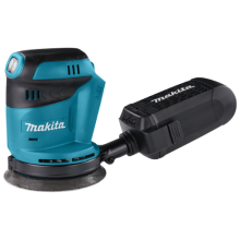 Makita excentrische schuurmachine DBO180Z 125MM 18 volt zonder accu (bestelartikel)