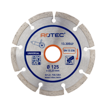 Diamantzaagblad 'SPEEDY' ø125x1,2xø22,2