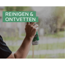 Tec7 Reinigen en ontvetten