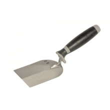 Bandtroffel RVS met supersoft greep 80mm