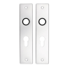 Noxxa Basic Kortschild geperst F1 recht 195x43 mm pc55 Cilinder (bestelartikel)