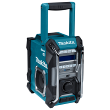Makita bouwradio MR004GZ Bluetooth DAB+