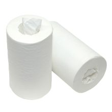 Poetspapier mini 20 cm 1 laags 120 meter