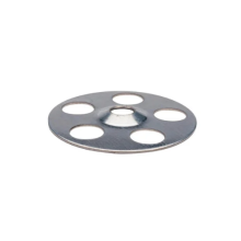 PolyBlue Ultimate verpakt per 100 stuks bevestigingsrozet 5 stuks per M2 tbv PolyBlue Vidiboard