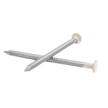 Rockpanelnagel RVS A4 creme 9001 2.9x32mm 200 st