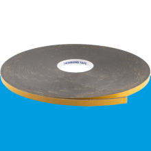 Tec7 Twinbond zwart tape 3 mm (bestelartikel)