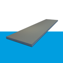 Wd XPS hardschuimplaat binnenbouwplaat 60x260 cm dikte 12,5 mm