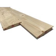 Rabat 22x125 mm groen gedompeld lengte 330 cm  (werkend 18x110 mm)