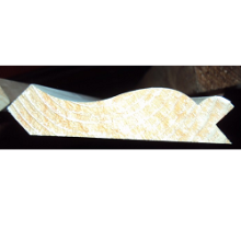 Gootlijst vuren B 32x125 mm 'met hak' lengte 510 cm