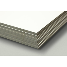 HPL plaat Unicompact 1 zijdig Antraciet RAL 7016 130x305 cm dikte 6 mm