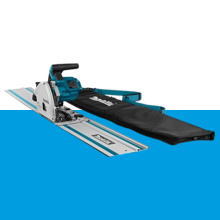 Makita invalzaag DSP600ZJ2 2x18V zonder accu set