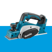 Makita schaafmachine DKP 180ZJ 18 volt zonder accu (bestelartikel)