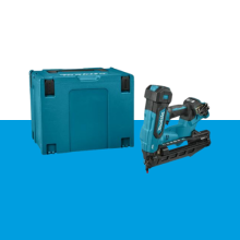 Makita DBN610ZJ brad tacker schuin LXT 18 volt zonder accu (bestelartikel)