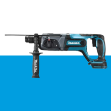 Makita combihamer DHR241ZJ 18V zonder accu (bestelartikel)