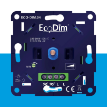 Led dimmer universeel 0-150W fase afsnijding (RC)
