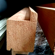 Raamhout 54x80 mm recht model (M1)