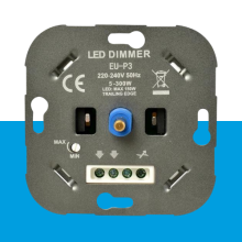 Led universeel dimmer 5-150 W inbouw