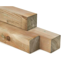 Geïmpregneerde paal 70x70 mm