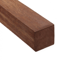 Hardhouten paal 80x80 mm lengte 305 cm