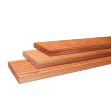 Douglas vlonderplank 25x140 mm lengte 400 cm