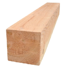 Douglas 150x150 mm fijn bezaagd lengte 300 cm