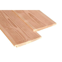 Douglas zweeds rabat lengte 12-25x195 mm lengte 400 cm werkend 180 mm